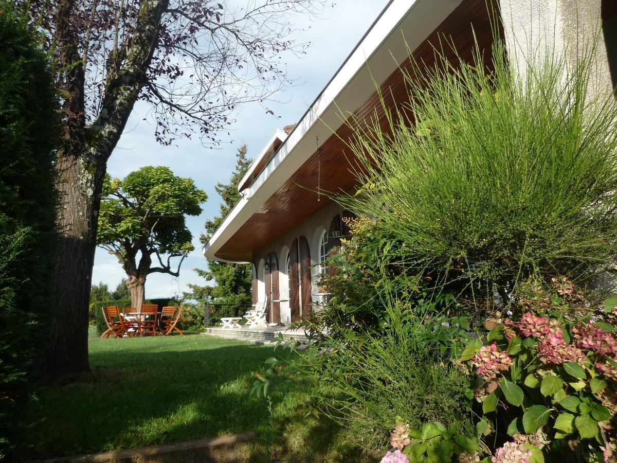 La Maison Des Bonheurs Panzió Rillieux-la-Pape Kültér fotó
