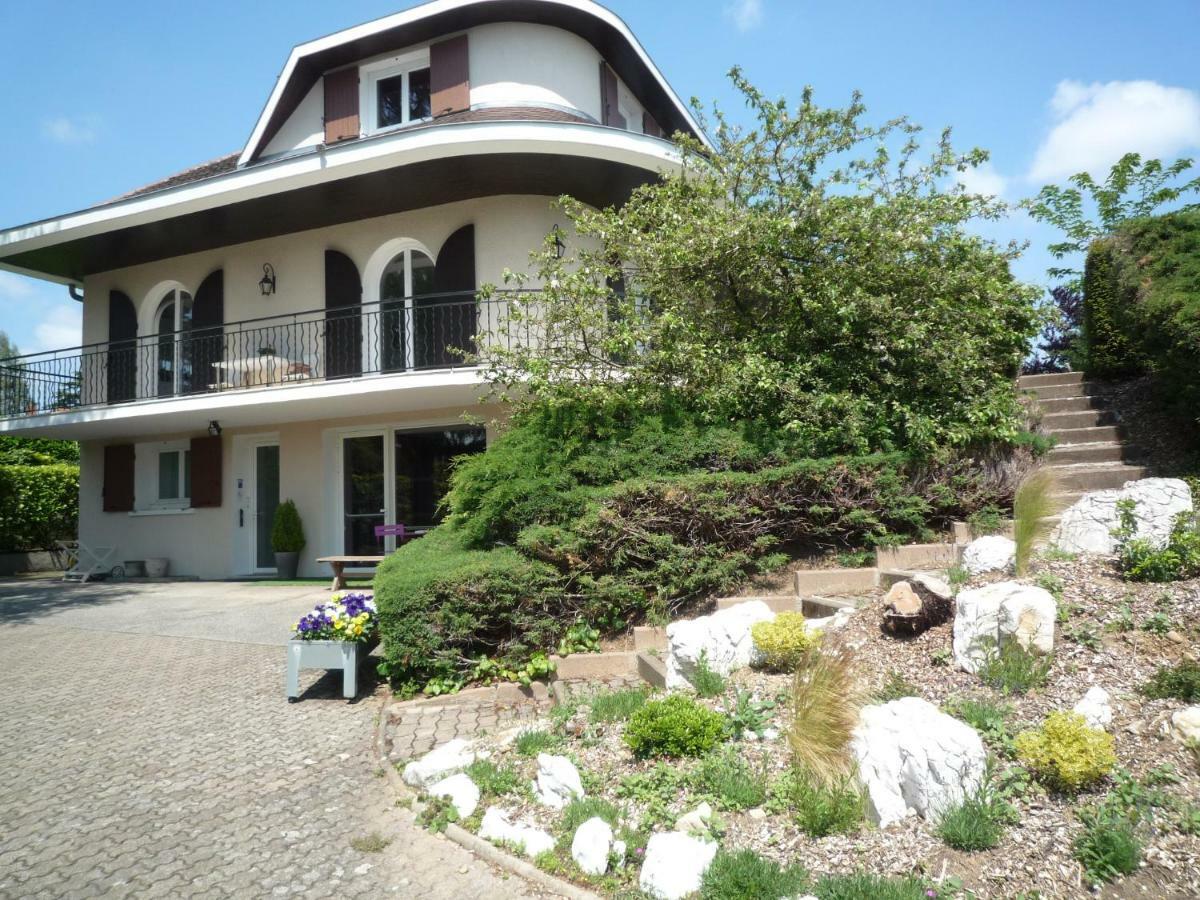 La Maison Des Bonheurs Panzió Rillieux-la-Pape Kültér fotó