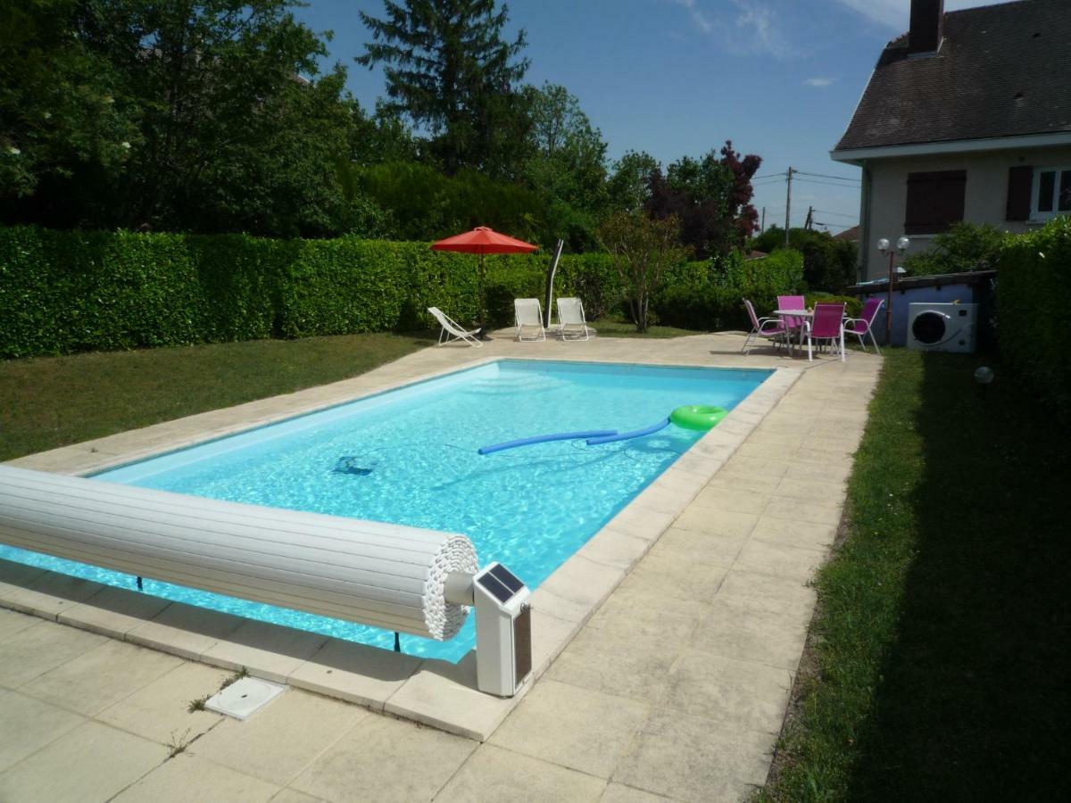La Maison Des Bonheurs Panzió Rillieux-la-Pape Kültér fotó